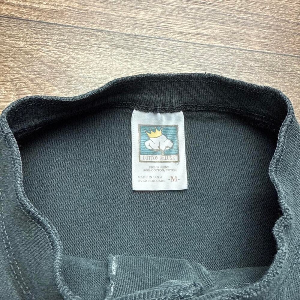 Faded Vintage Single Stitch 1996 Myrtle Beach Rodeo Graphic Henley Tee - Picture 7 of 8